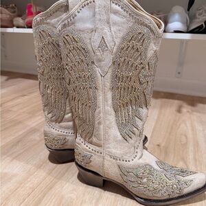 Women's Embellished Western Boots
